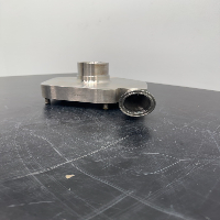 Stainless Steel Sanitary Pump Cover image 1